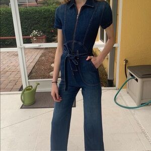 Alice & Olivia Jean Jumpsuit